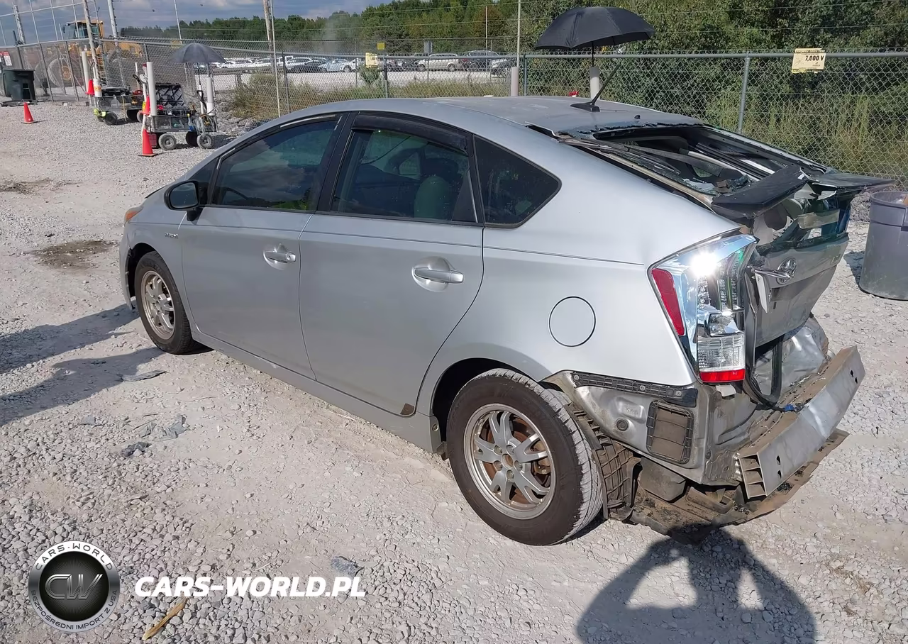 2011 Toyota Prius VIN:JTDKN3DU0B0275945 - 3
