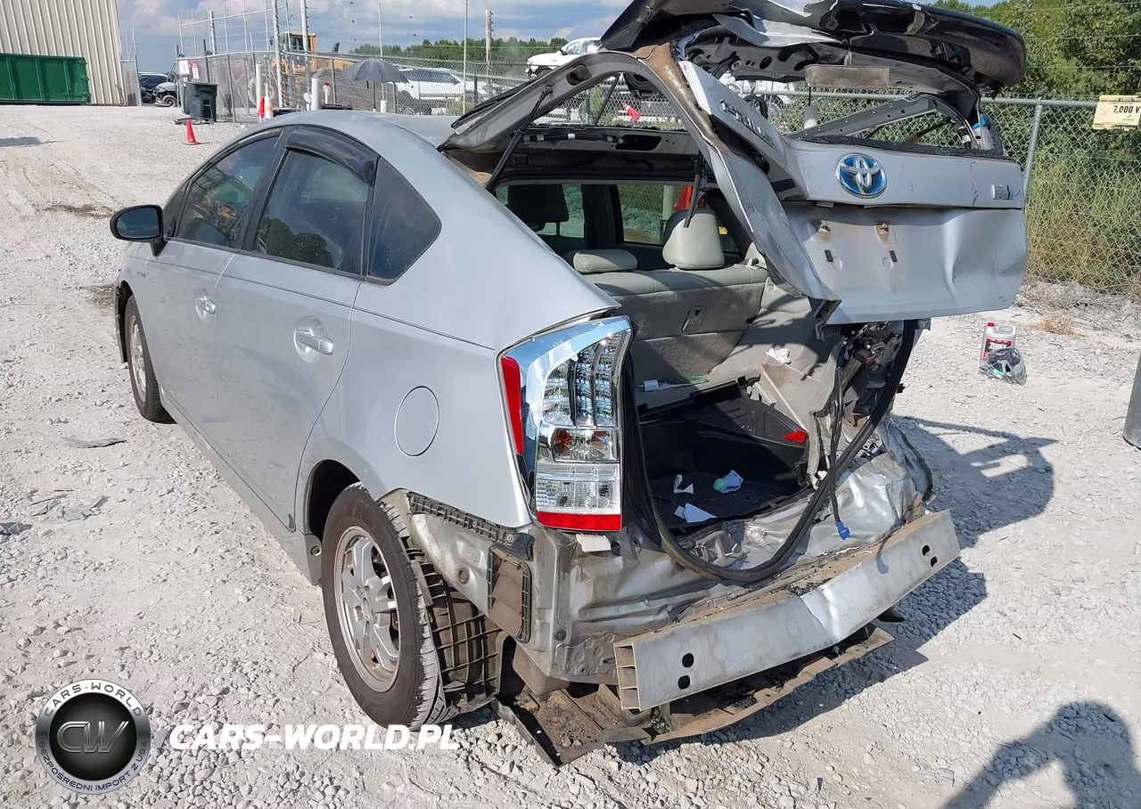 2011 Toyota Prius VIN:JTDKN3DU0B0275945 - 6