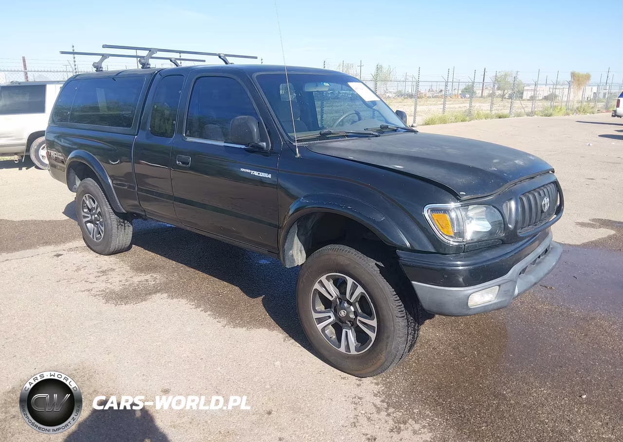 2002 Toyota Tacoma Prerunner V6