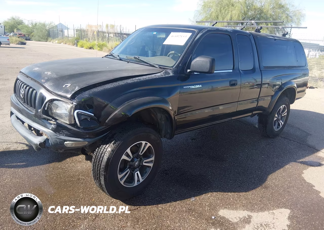 2002 Toyota Tacoma Prerunner V6 VIN:5TESN92N02Z071919 - 2