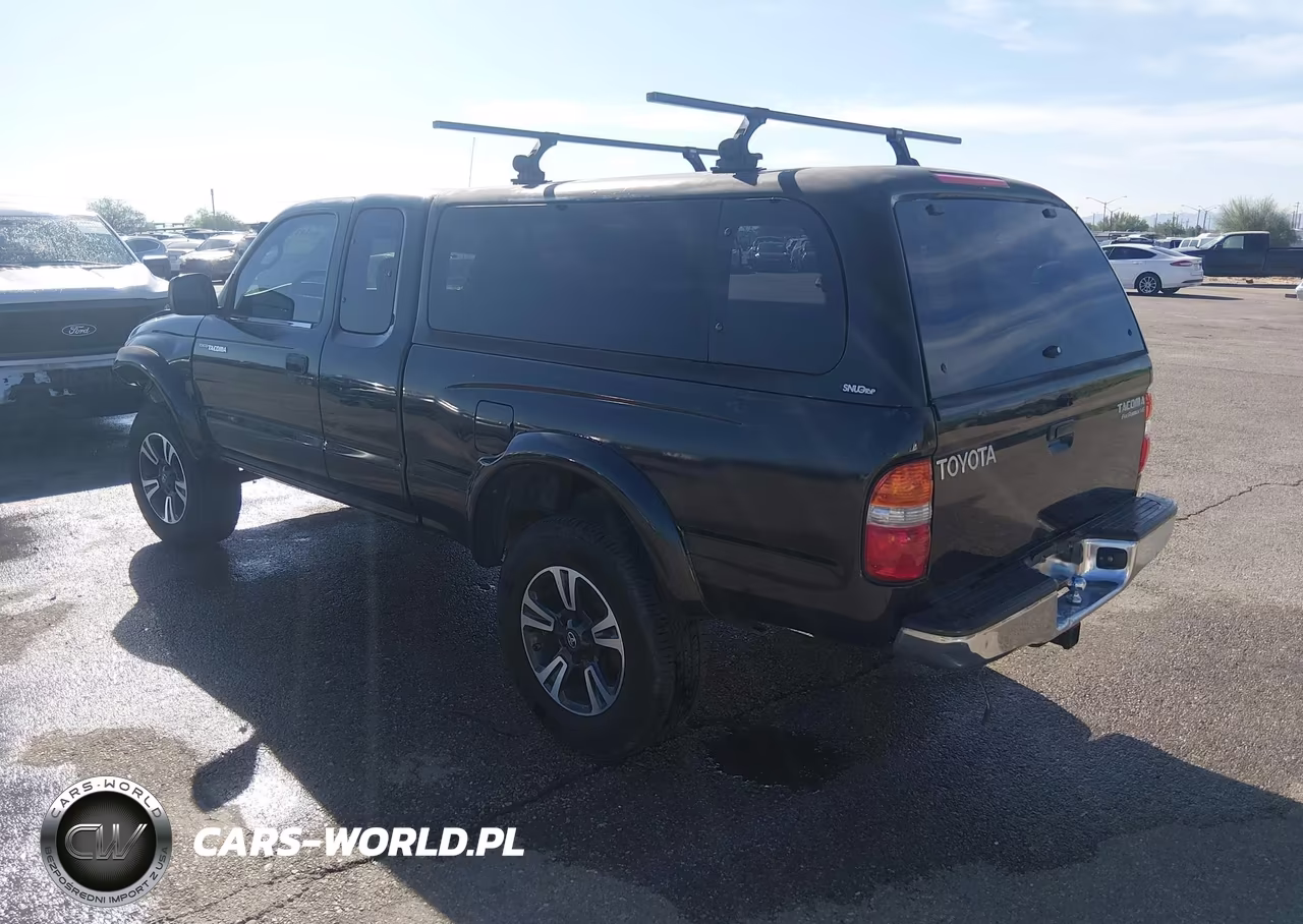 2002 Toyota Tacoma Prerunner V6 VIN:5TESN92N02Z071919 - 3