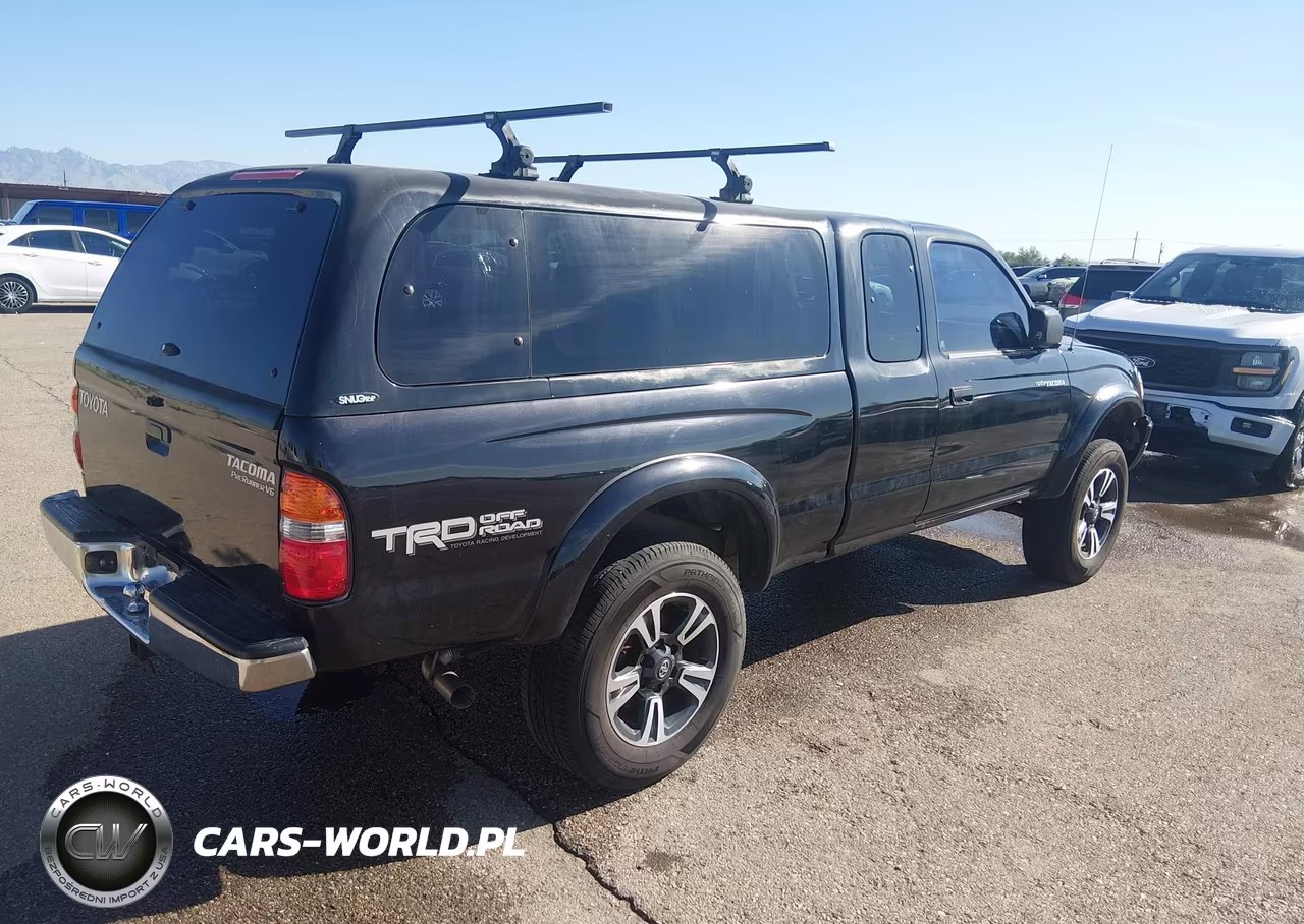 2002 Toyota Tacoma Prerunner V6 VIN:5TESN92N02Z071919 - 4