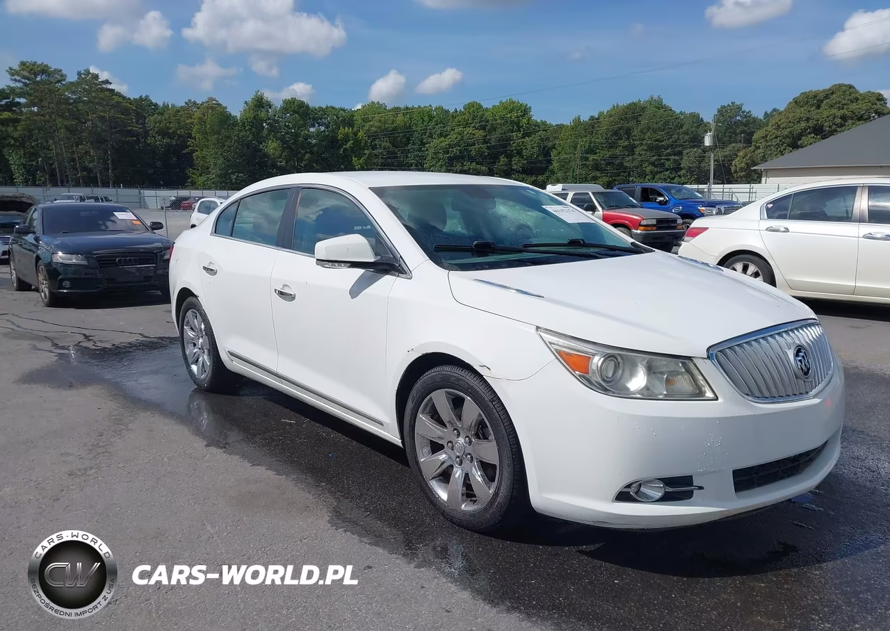 2011 Buick Lacrosse Cxs VIN:1G4GE5ED4BF209827 - 1