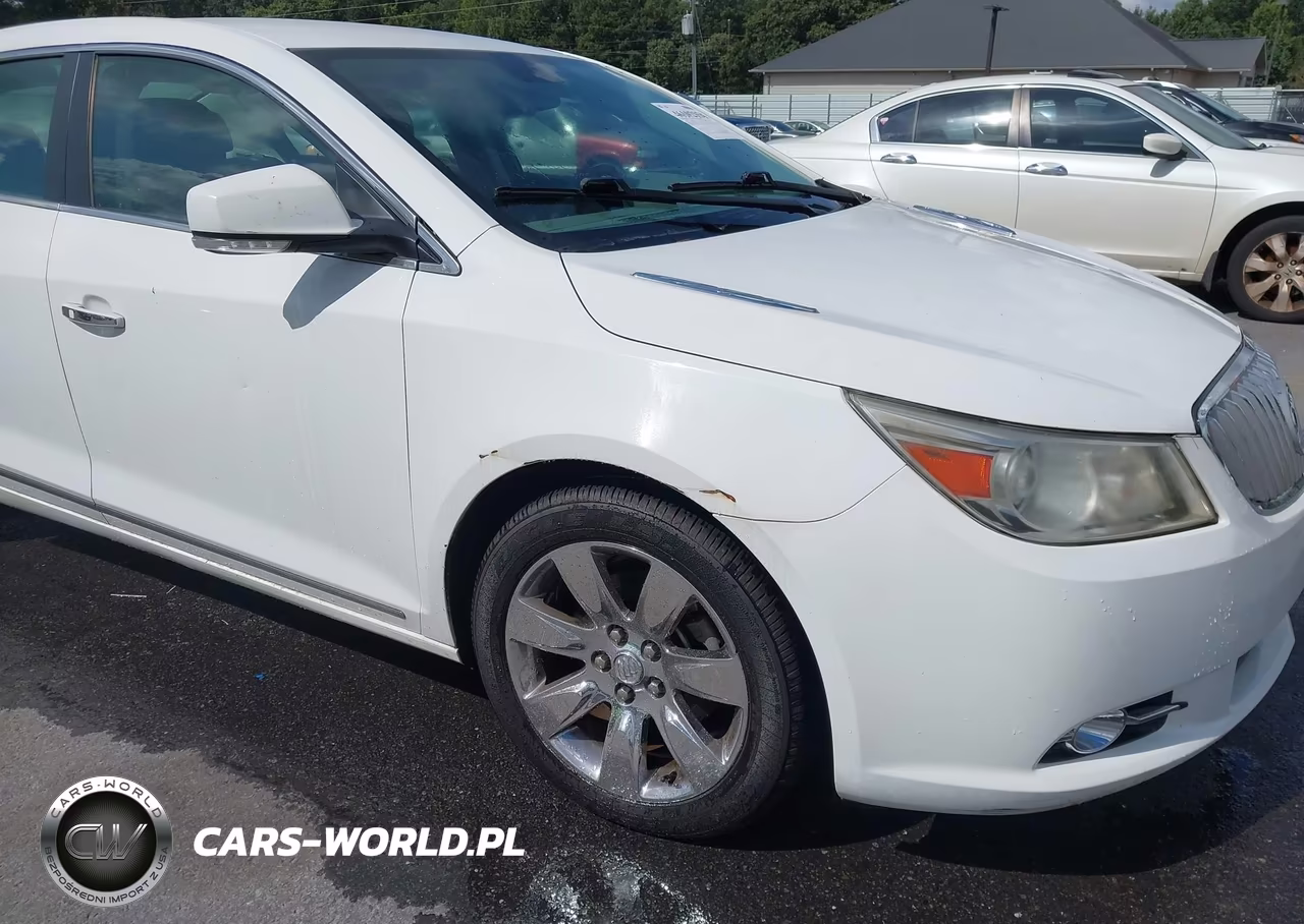 2011 Buick Lacrosse Cxs VIN:1G4GE5ED4BF209827 - 12