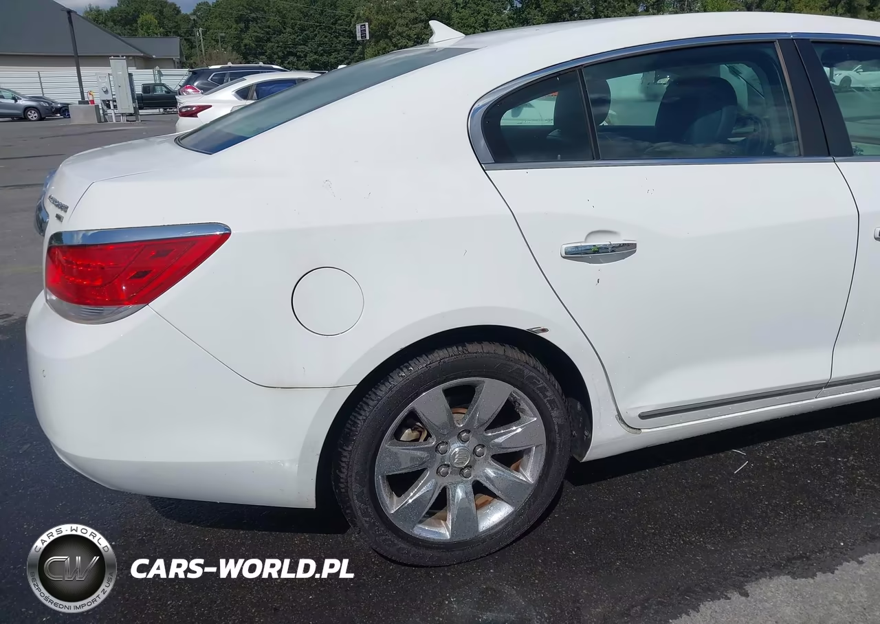 2011 Buick Lacrosse Cxs VIN:1G4GE5ED4BF209827 - 13