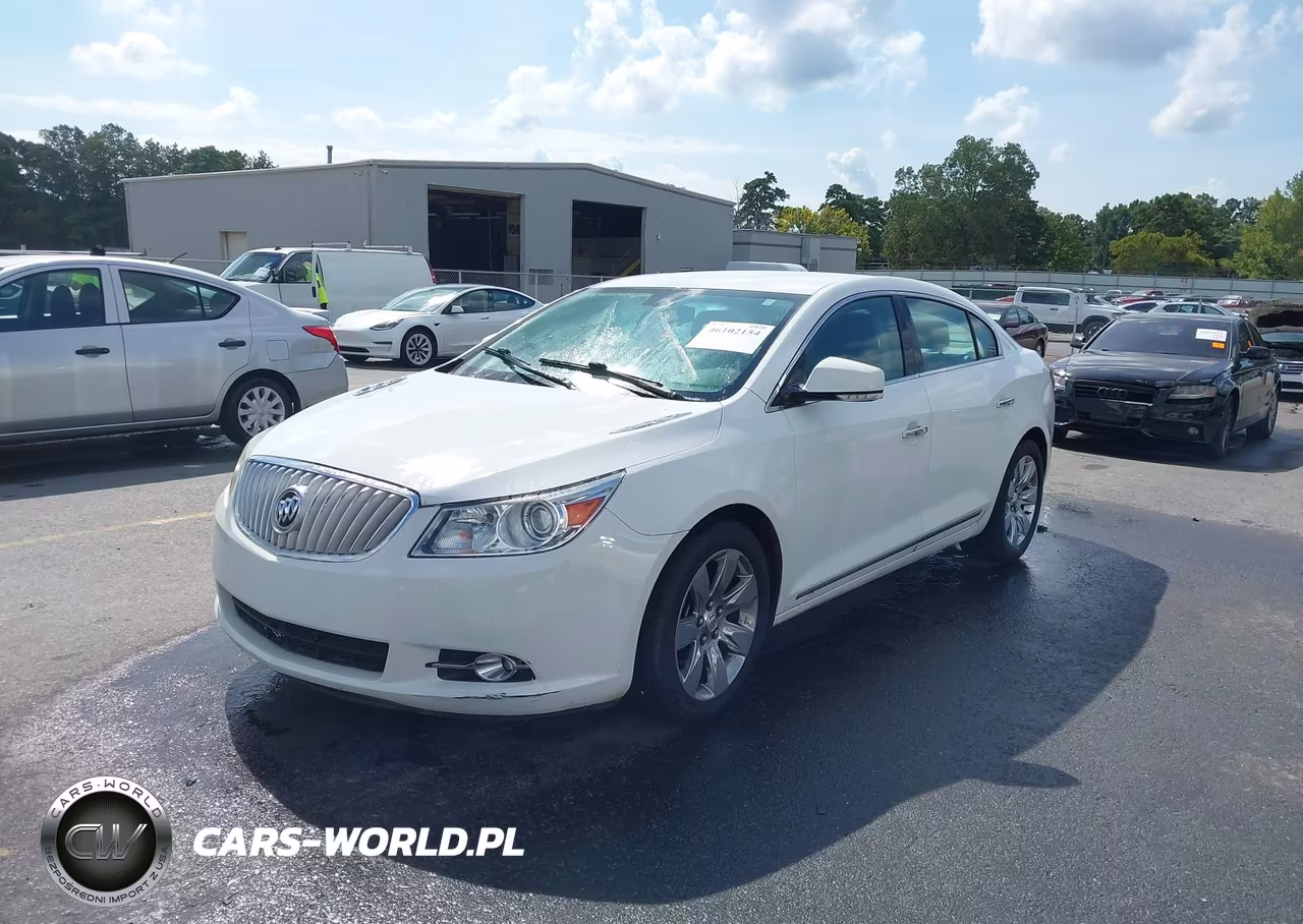 2011 Buick Lacrosse Cxs VIN:1G4GE5ED4BF209827 - 2