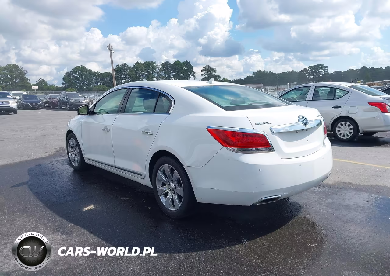 2011 Buick Lacrosse Cxs VIN:1G4GE5ED4BF209827 - 3