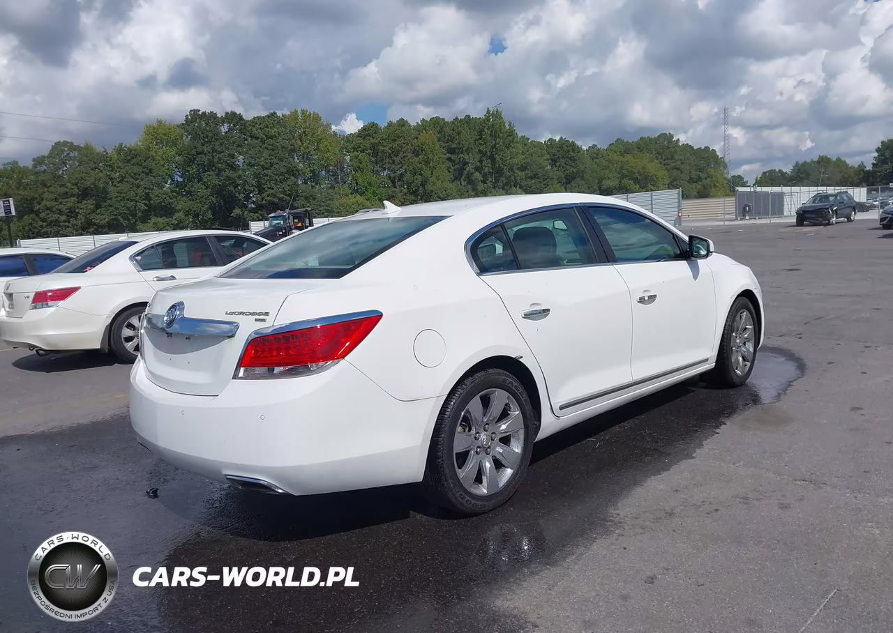 2011 Buick Lacrosse Cxs VIN:1G4GE5ED4BF209827 - 4