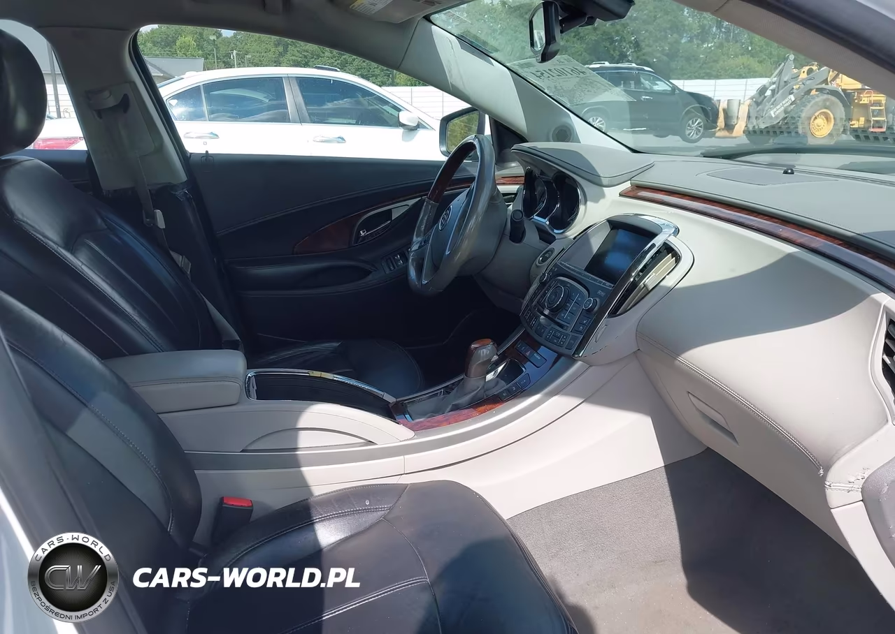 2011 Buick Lacrosse Cxs VIN:1G4GE5ED4BF209827 - 5