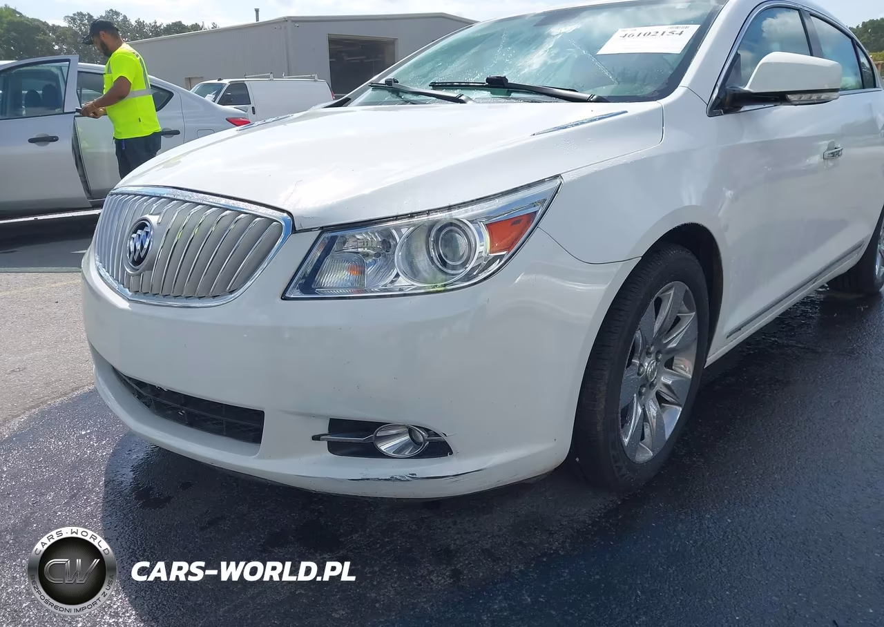 2011 Buick Lacrosse Cxs VIN:1G4GE5ED4BF209827 - 6