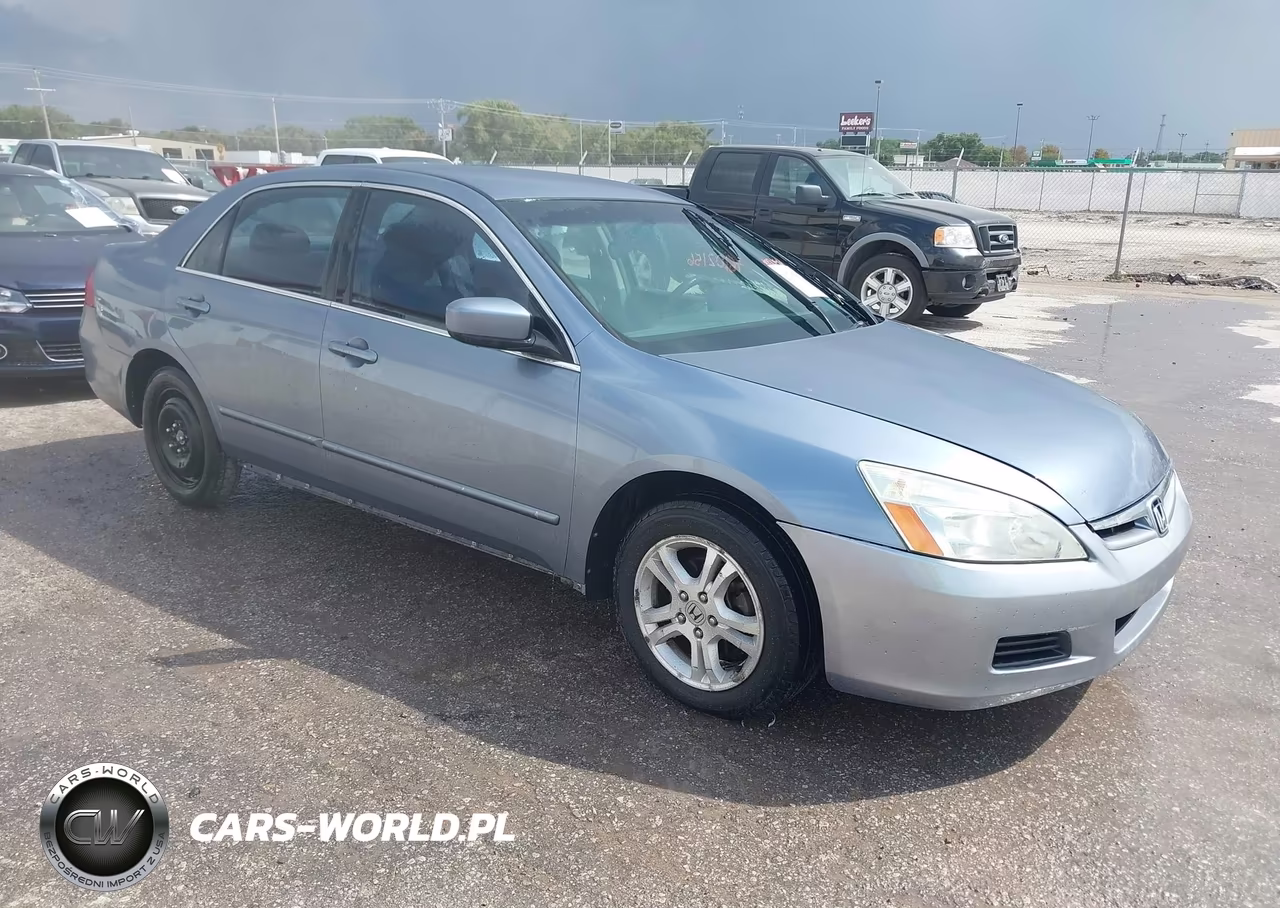2007 Honda Accord 2.4 Se