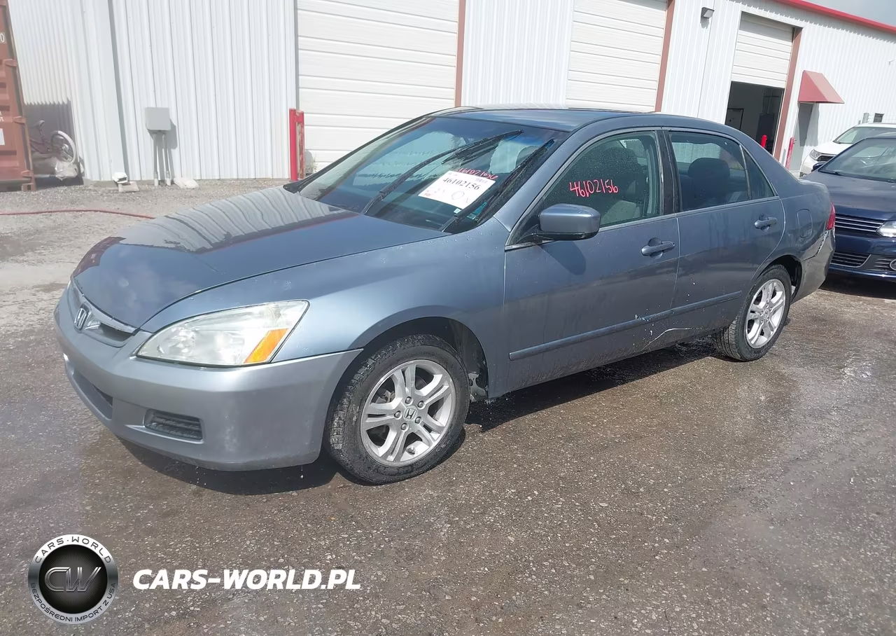 2007 Honda Accord 2.4 Se VIN:1HGCM56347A144026 - 2