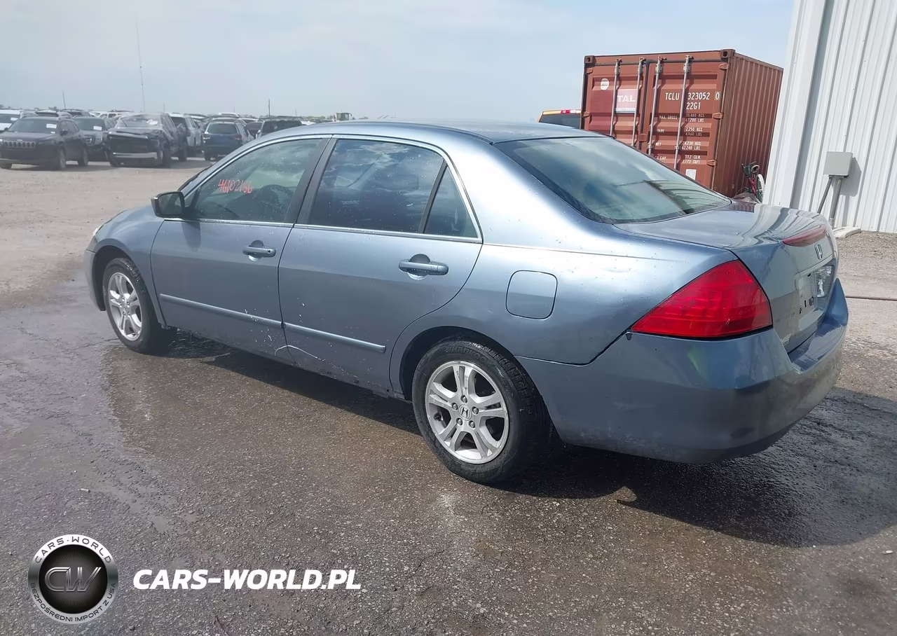 2007 Honda Accord 2.4 Se VIN:1HGCM56347A144026 - 3