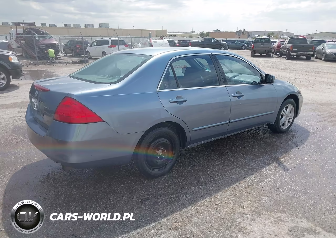 2007 Honda Accord 2.4 Se VIN:1HGCM56347A144026 - 4