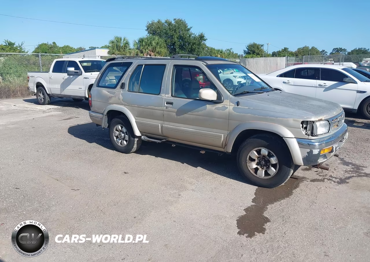 1999 Nissan Pathfinder Le-Se-Xe