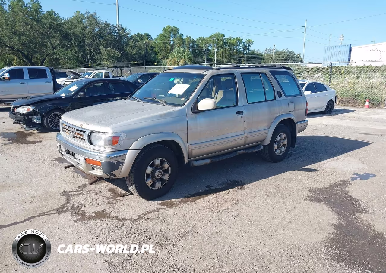 1999 Nissan Pathfinder Le-Se-Xe VIN:JN8AR05Y8XW328500 - 2