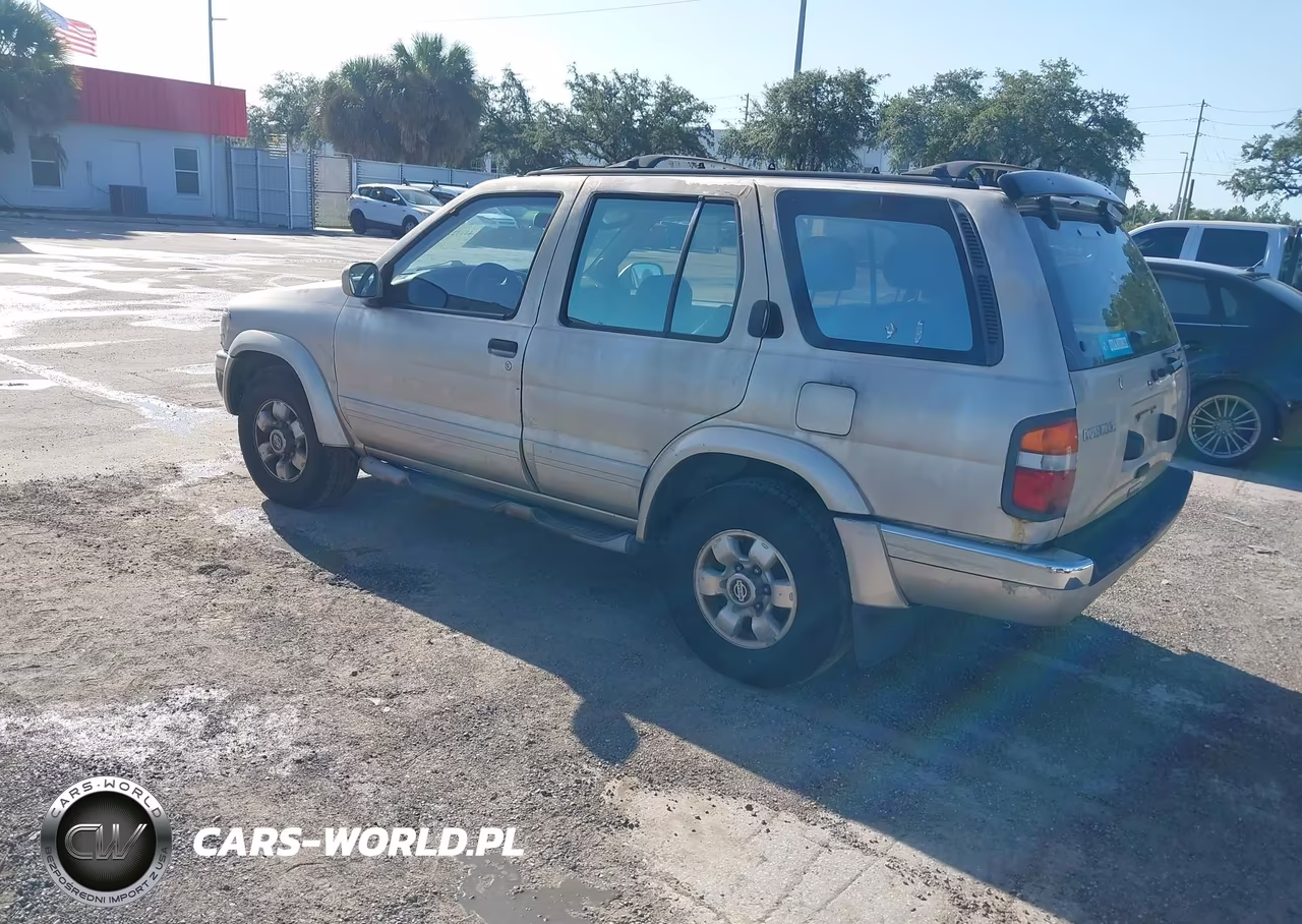 1999 Nissan Pathfinder Le-Se-Xe VIN:JN8AR05Y8XW328500 - 3
