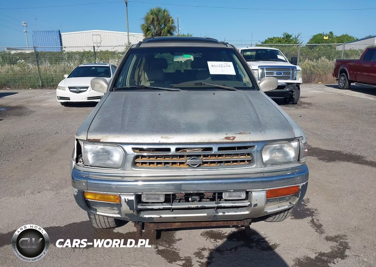 1999 Nissan Pathfinder Le-Se-Xe VIN:JN8AR05Y8XW328500 - 6