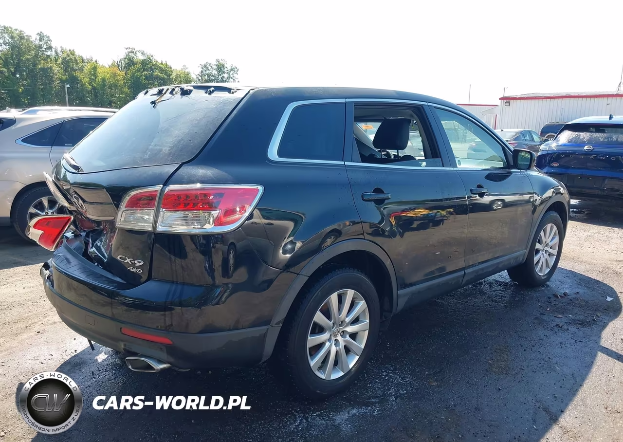 2008 Mazda Cx-9 Touring VIN:JM3TB28AX80128720 - 4
