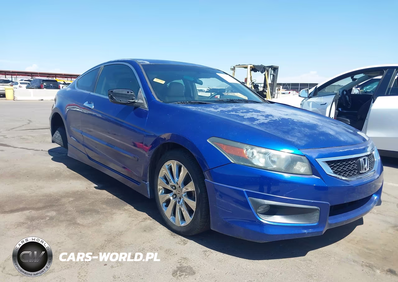 2010 Honda Accord 3.5 Ex-L