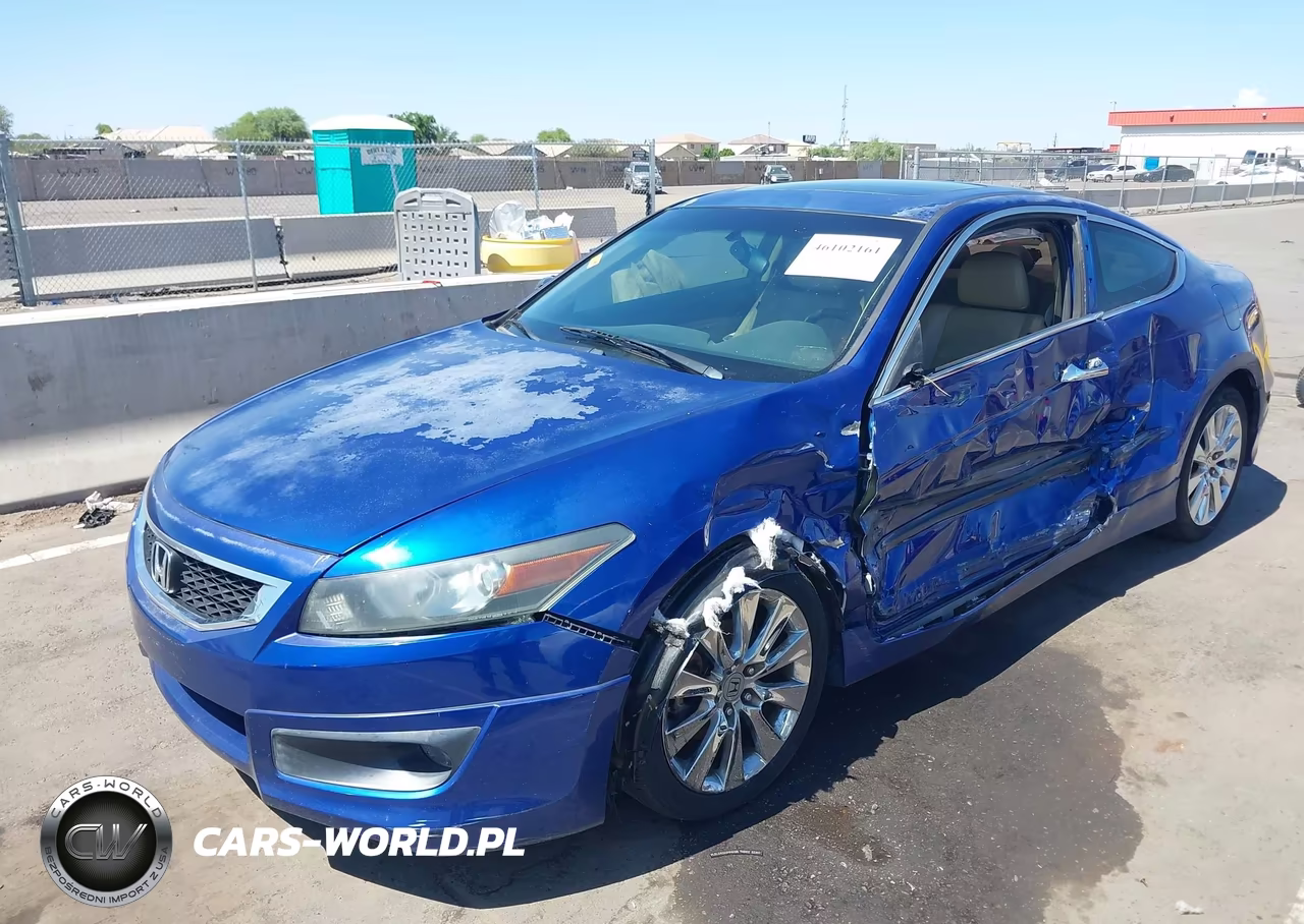 2010 Honda Accord 3.5 Ex-L VIN:1HGCS2B85AA000563 - 2