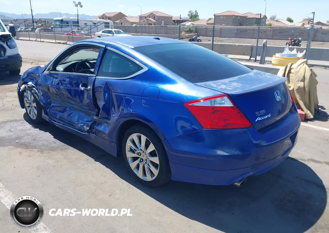2010 Honda Accord 3.5 Ex-L VIN:1HGCS2B85AA000563 - 3
