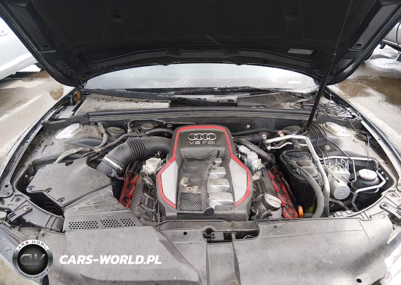 2008 Audi S5 4.2L VIN:WAURV78T18A035925 - 10