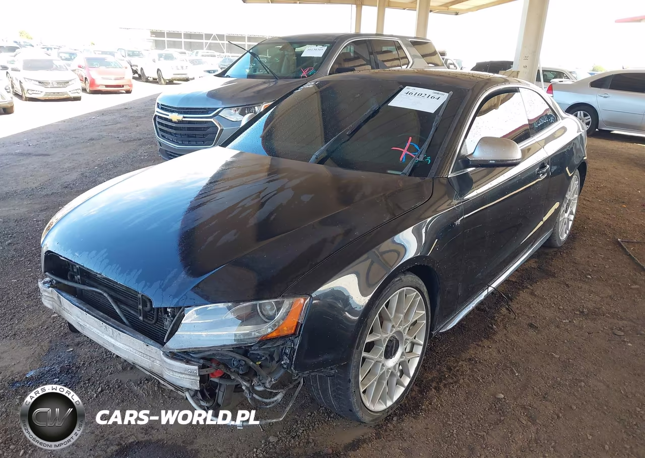 2008 Audi S5 4.2L VIN:WAURV78T18A035925 - 2