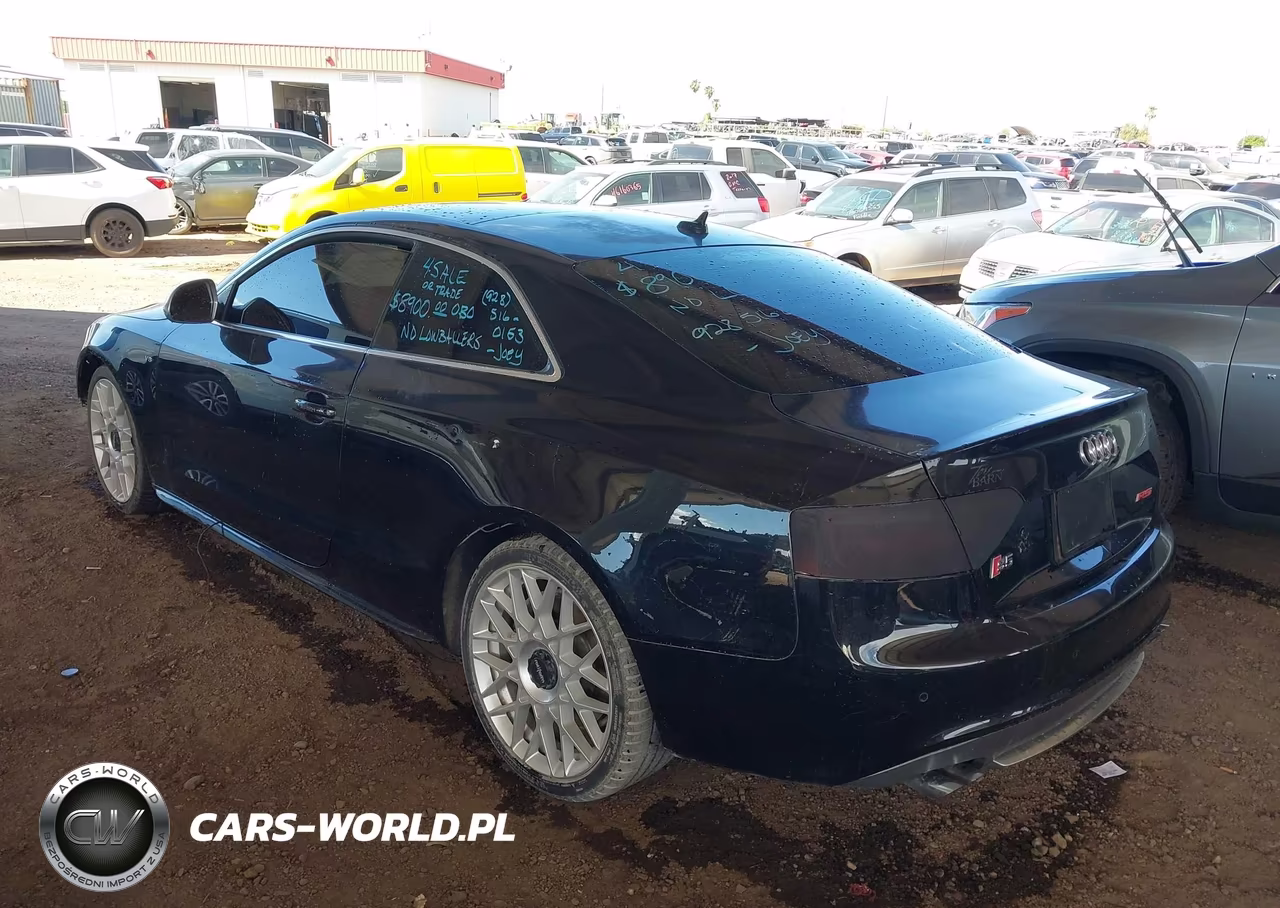 2008 Audi S5 4.2L VIN:WAURV78T18A035925 - 3
