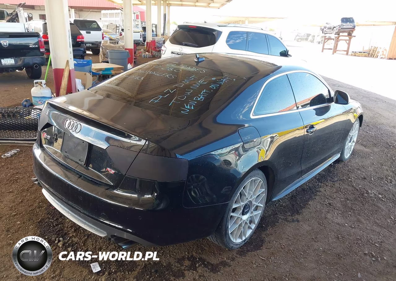 2008 Audi S5 4.2L VIN:WAURV78T18A035925 - 4