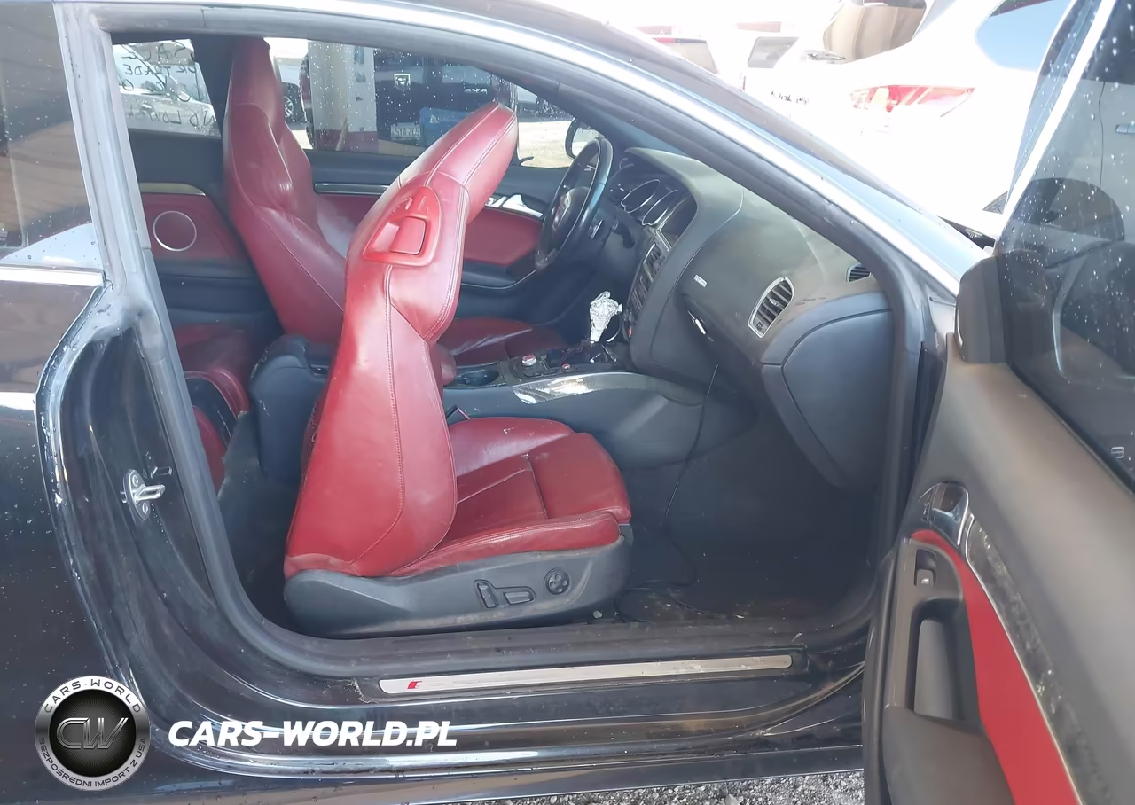 2008 Audi S5 4.2L VIN:WAURV78T18A035925 - 5