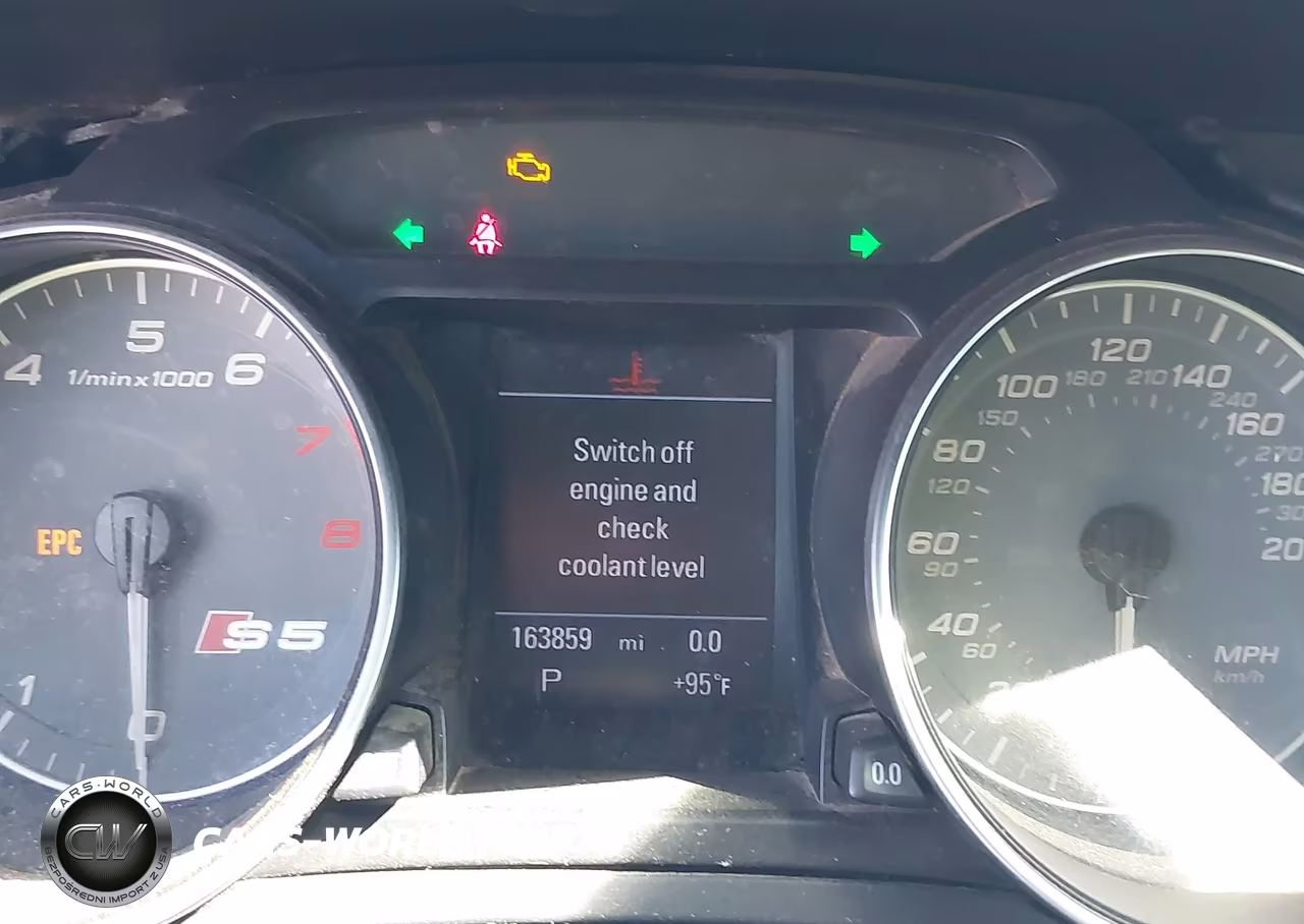 2008 Audi S5 4.2L VIN:WAURV78T18A035925 - 7