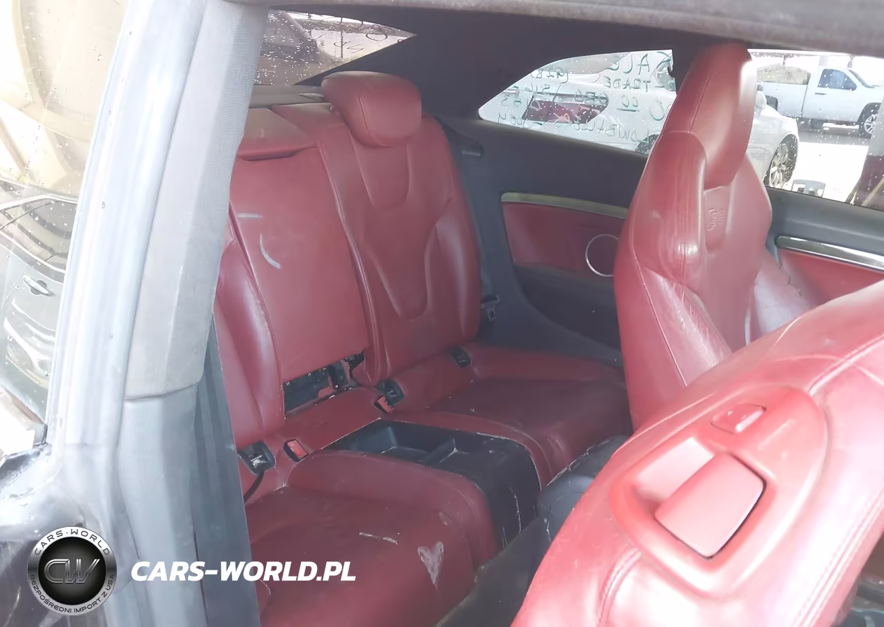 2008 Audi S5 4.2L VIN:WAURV78T18A035925 - 8