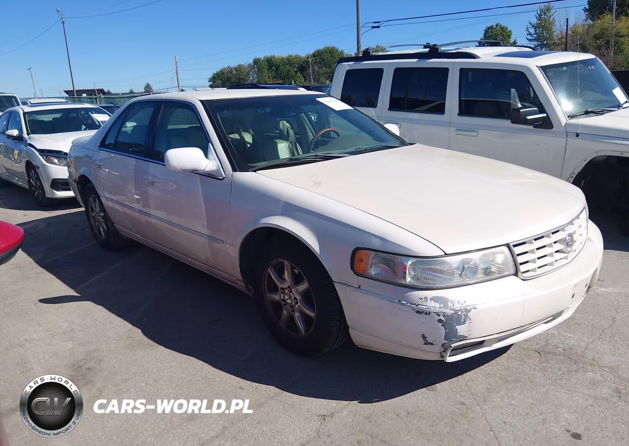2003 Cadillac Seville Sls