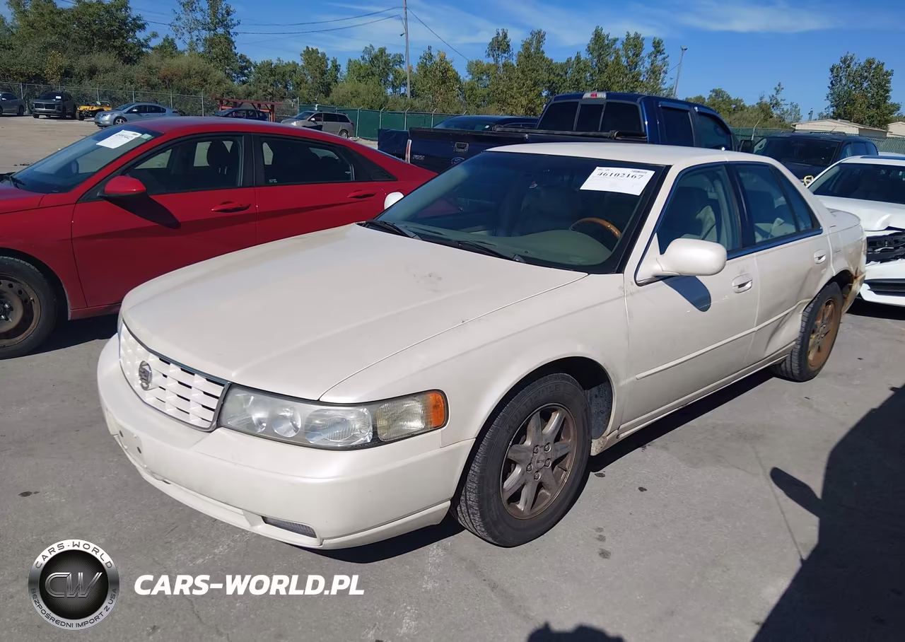 2003 Cadillac Seville Sls VIN:1G6KS54Y83U169912 - 2