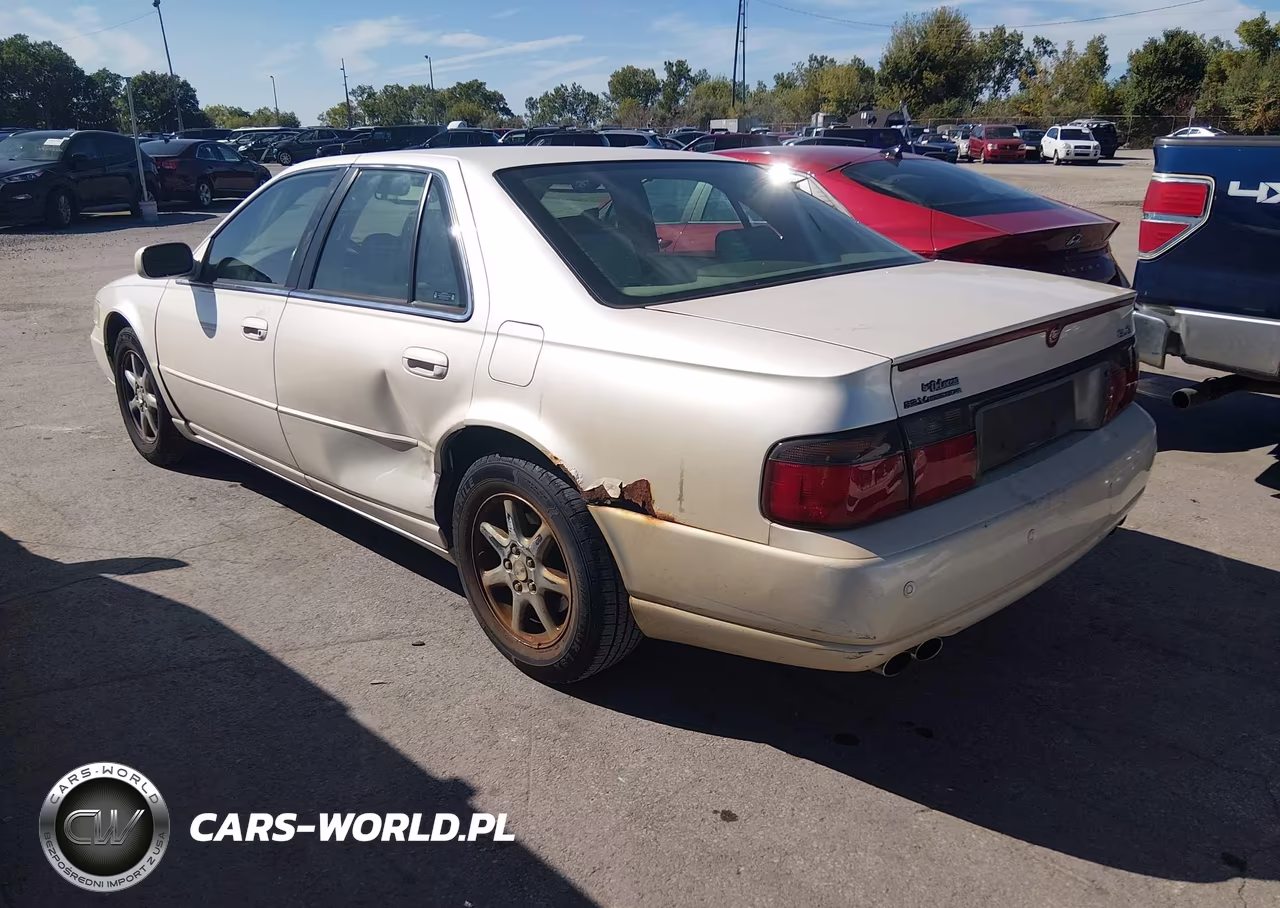 2003 Cadillac Seville Sls VIN:1G6KS54Y83U169912 - 3