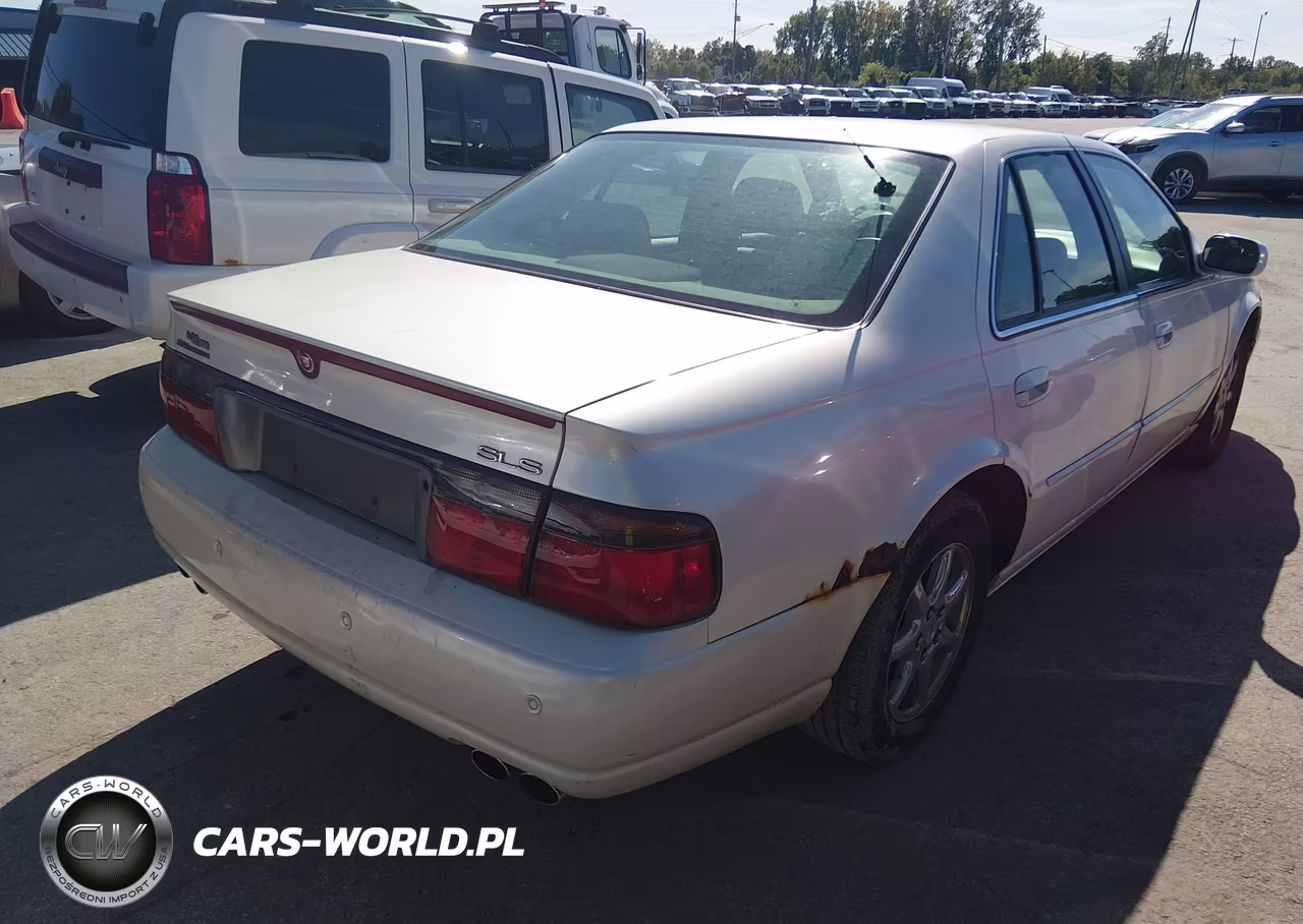 2003 Cadillac Seville Sls VIN:1G6KS54Y83U169912 - 4