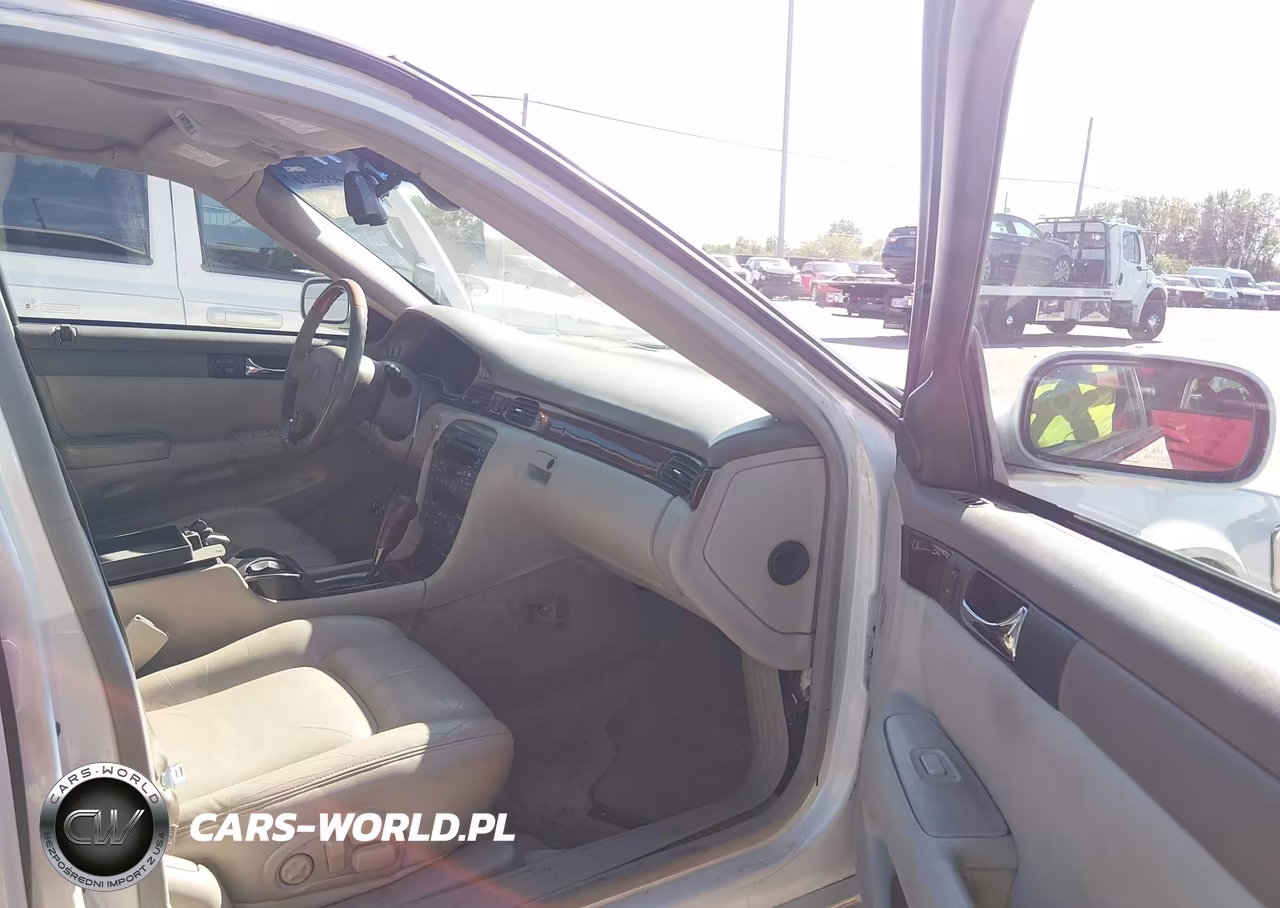 2003 Cadillac Seville Sls VIN:1G6KS54Y83U169912 - 5