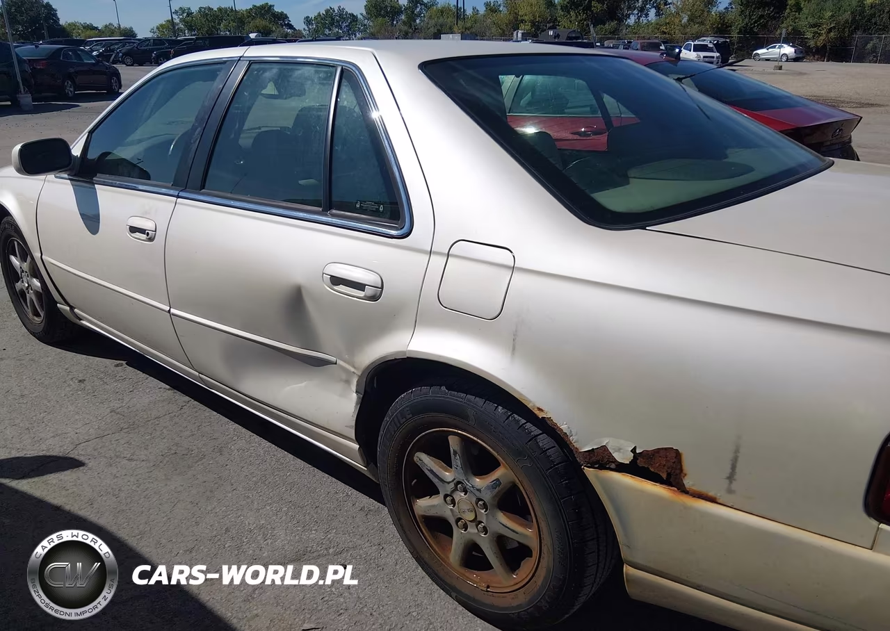 2003 Cadillac Seville Sls VIN:1G6KS54Y83U169912 - 6