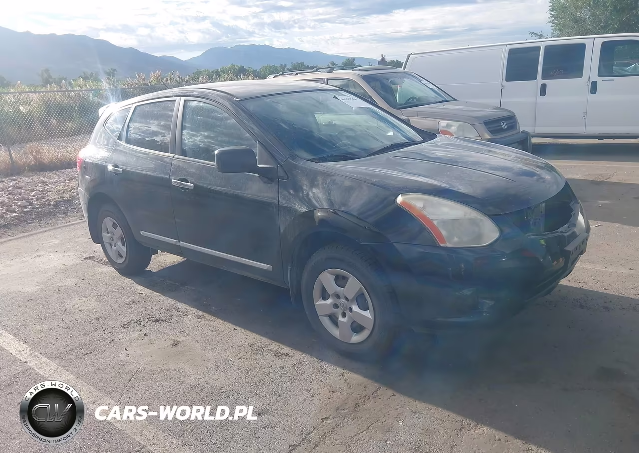 2011 Nissan Rogue S