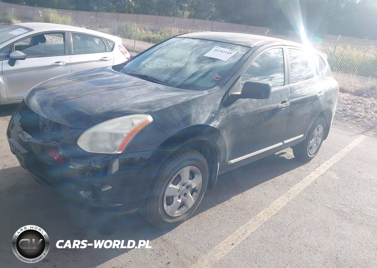 2011 Nissan Rogue S VIN:JN8AS5MV4BW687747 - 2