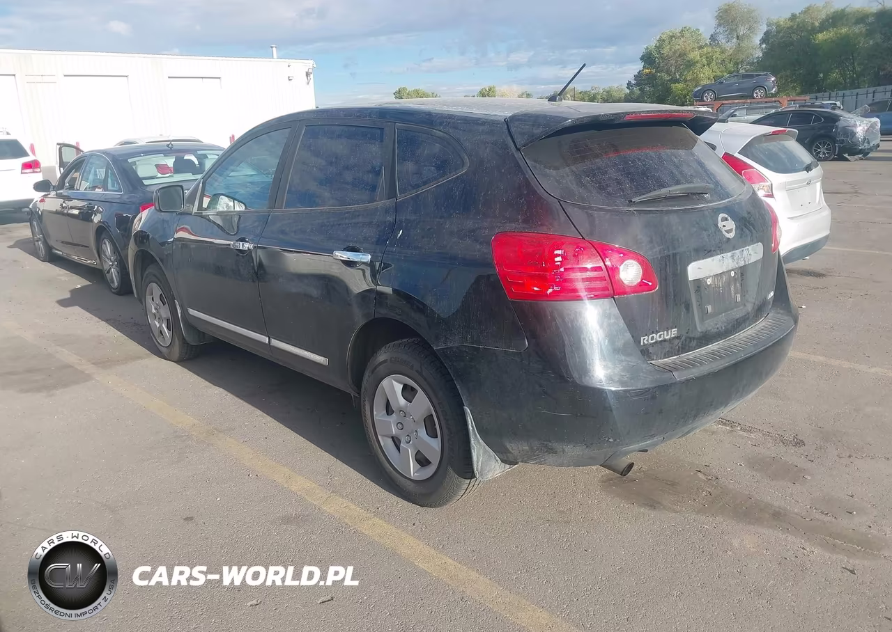 2011 Nissan Rogue S VIN:JN8AS5MV4BW687747 - 3