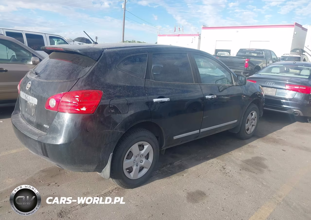 2011 Nissan Rogue S VIN:JN8AS5MV4BW687747 - 4