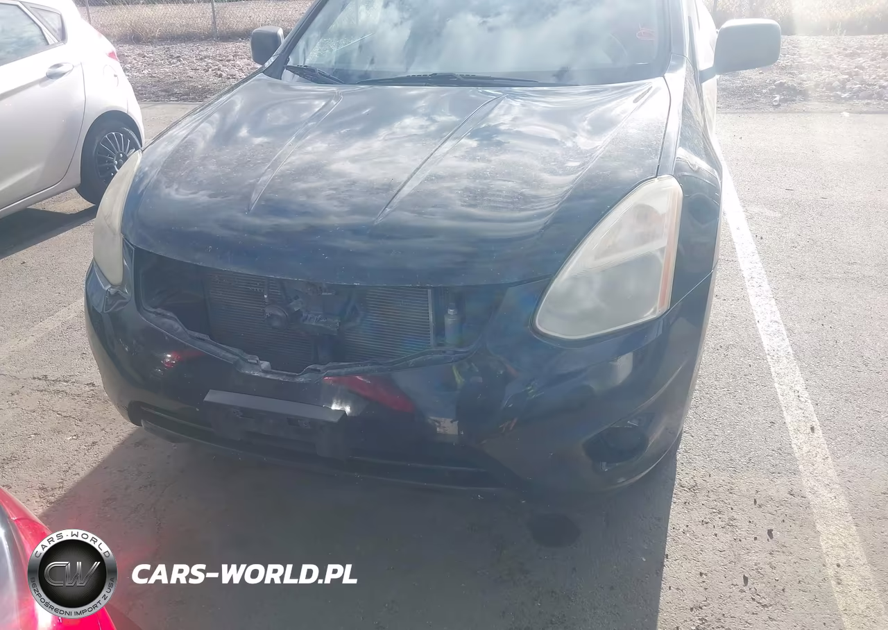 2011 Nissan Rogue S VIN:JN8AS5MV4BW687747 - 6