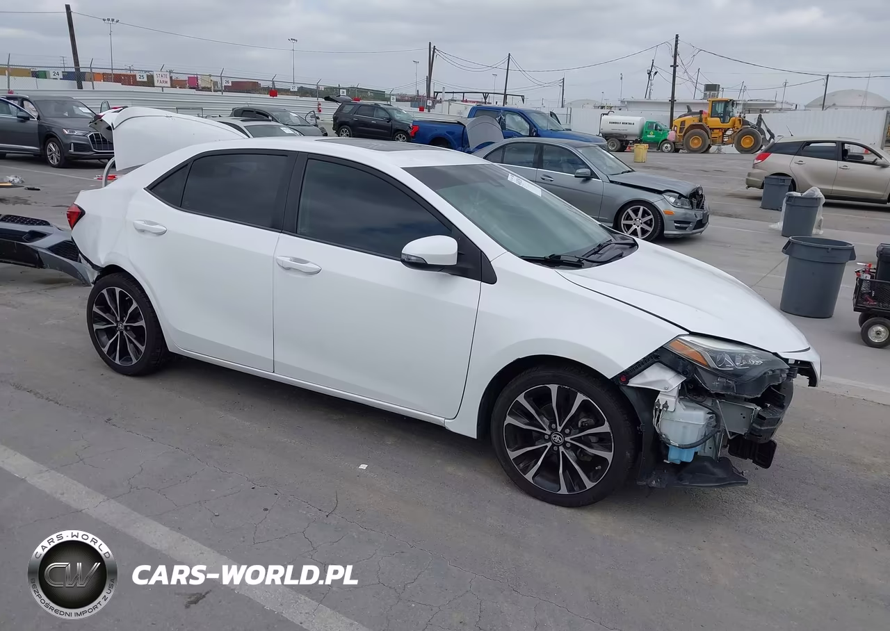 2018 Toyota Corolla Se VIN:5YFBURHE4JP800535 - 1