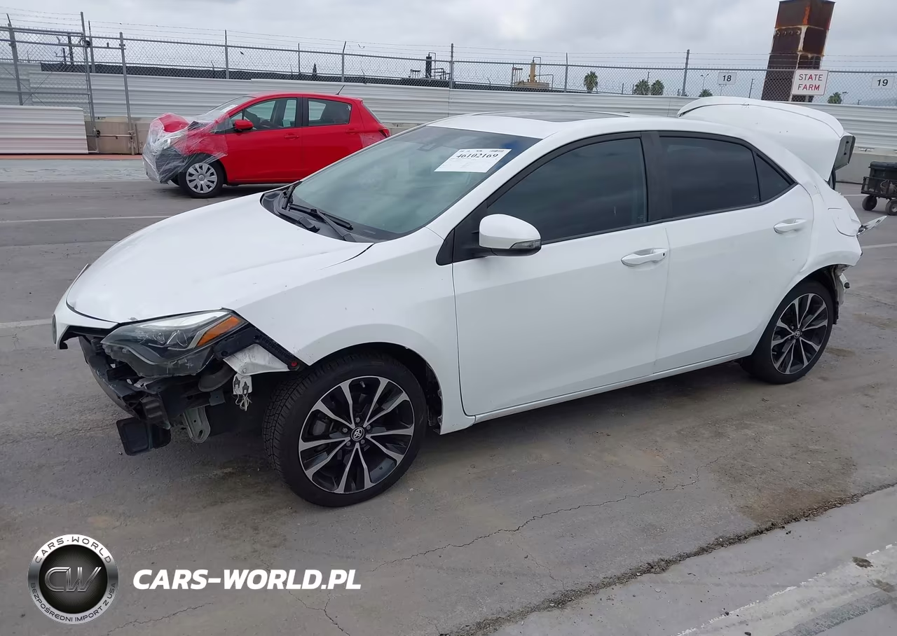 2018 Toyota Corolla Se VIN:5YFBURHE4JP800535 - 2