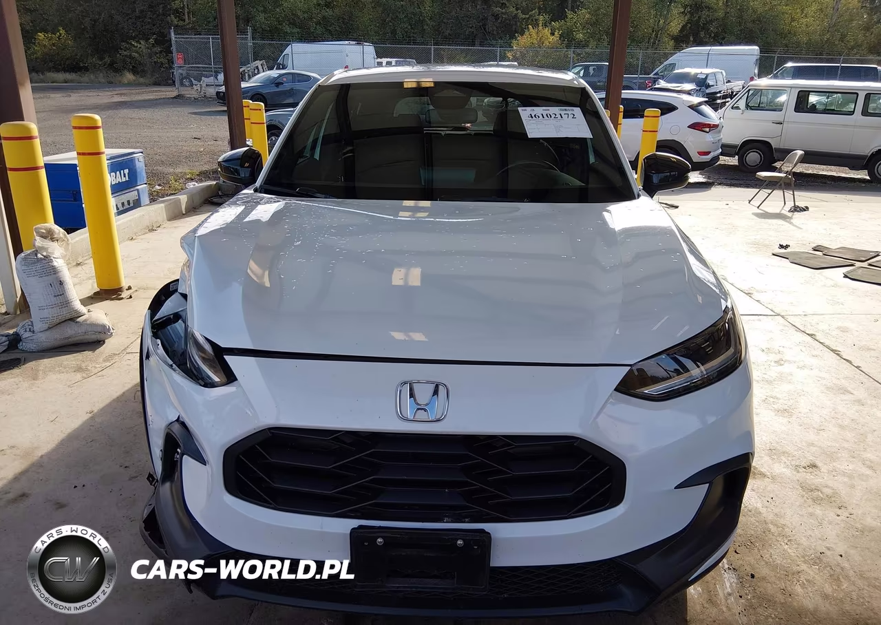 2023 Honda Hr-V Awd Sport VIN:3CZRZ2H50PM733398 - 12