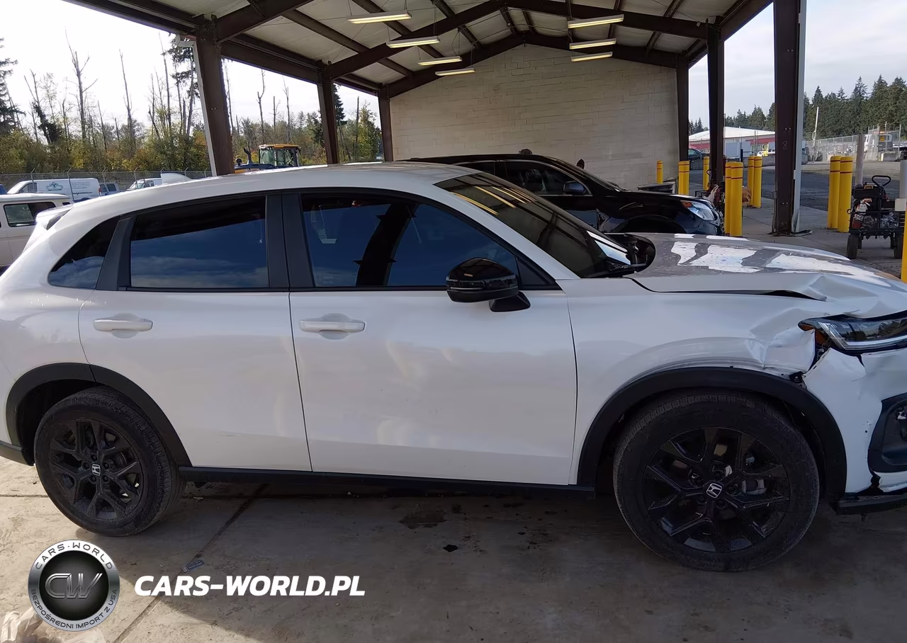 2023 Honda Hr-V Awd Sport VIN:3CZRZ2H50PM733398 - 13