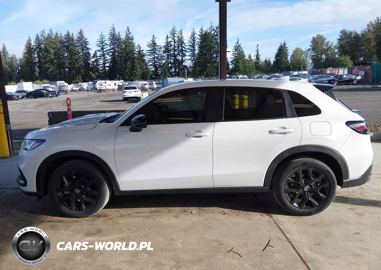 2023 Honda Hr-V Awd Sport VIN:3CZRZ2H50PM733398 - 14