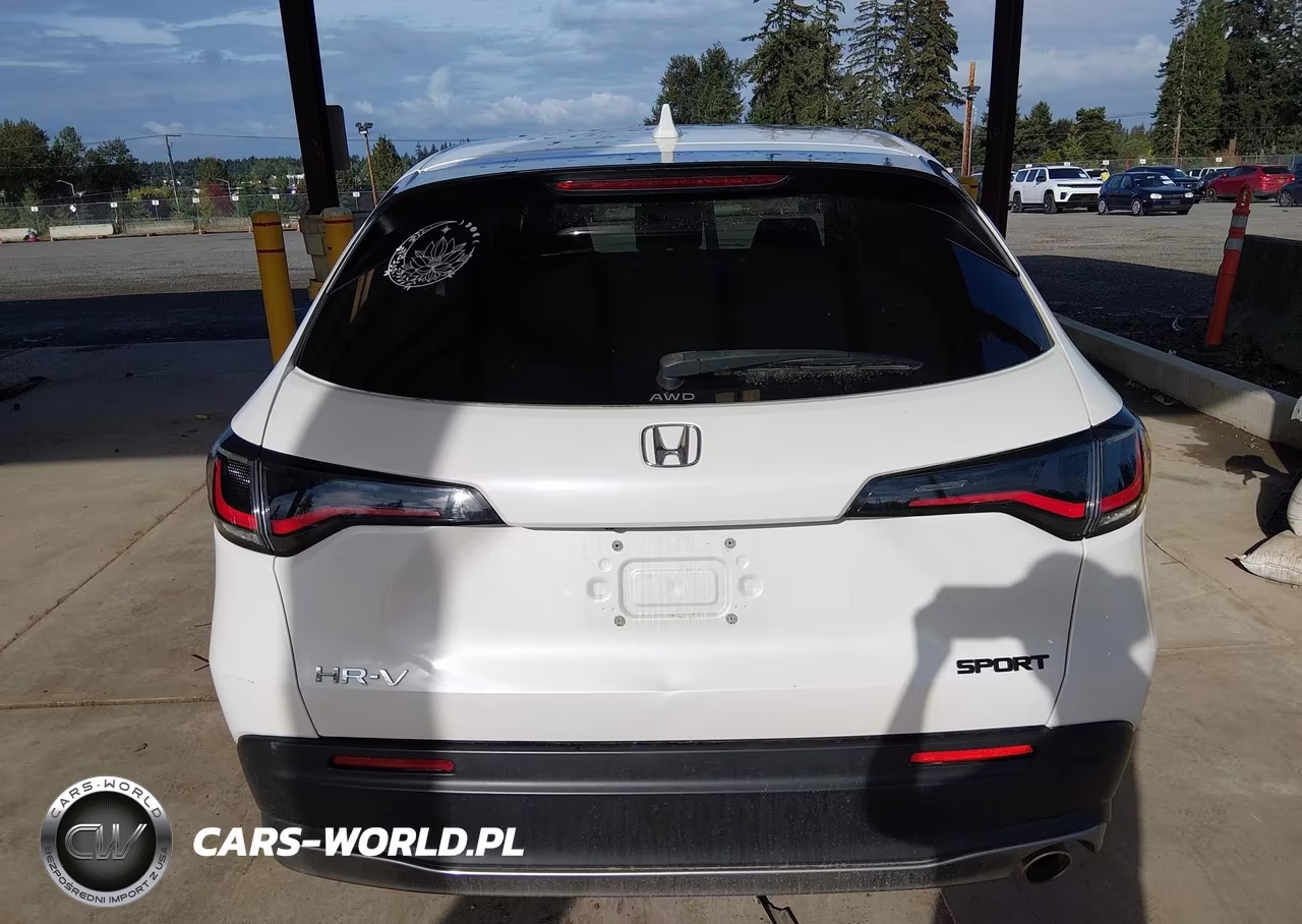 2023 Honda Hr-V Awd Sport VIN:3CZRZ2H50PM733398 - 16